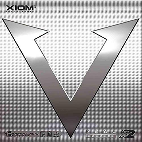 XIOM Belag Vega Pro Farbe 2,3 mm, schwarz, Größe 2,3 mm, schwarz XIOM Belag Vega Pro Farbe 2,3 mm, schwarz, Größe 2,3 mm, schwarz von XIOM