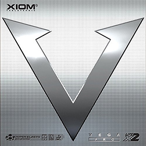 Xiom Vega Pro Tischtennis Gummi, rot Xiom Vega Pro Tischtennis Gummi, rot von XIOM