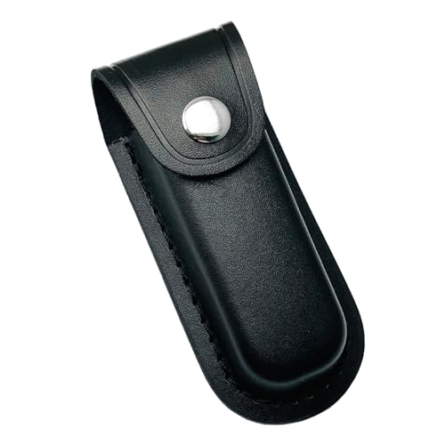 Messertasche Für Gürtel Taschenmesser Etui Mit Druckknopf Gürtelschnalle Messerscheide Tragbare Tasche Messer Lederholster Praktischer Messerhalter Aus Leder Zum Wandern, Bergsteigen, Camping(1 Stück) Messertasche Für Gürtel Taschenmesser Etui Mit Druckknopf Gürtelschnalle Messerscheide Tragbare Tasche Messer Lederholster Praktischer Messerhalter Aus Leder Zum Wandern, Bergsteigen, Camping(1 Stück) von XIONGXIAOZHI