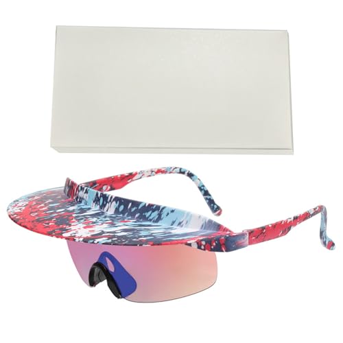 XITEA Mit befestigten Befestigungen am Sonnenschirm, winddichte Fahrrad-Sonnenbrille XITEA Mit befestigten Befestigungen am Sonnenschirm, winddichte Fahrrad-Sonnenbrille von XITEA