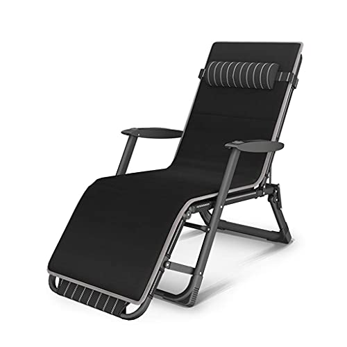 XIUKANGNB Loungesessel, Strandstuhl, Liegestuhl, extra breit 52/67 cm (Farbe: 9 Stoffe) (11 Fabr Safehappy von XIUKANGNB
