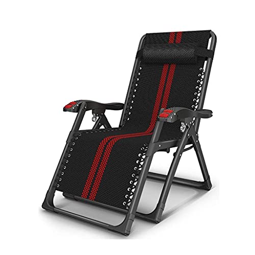 XIUKANGNB Zero Gravity Chair, Liegestuhl, Strandstuhl, Deck, extra breit 67 cm (Farben: 7) (5) Safehappy von XIUKANGNB