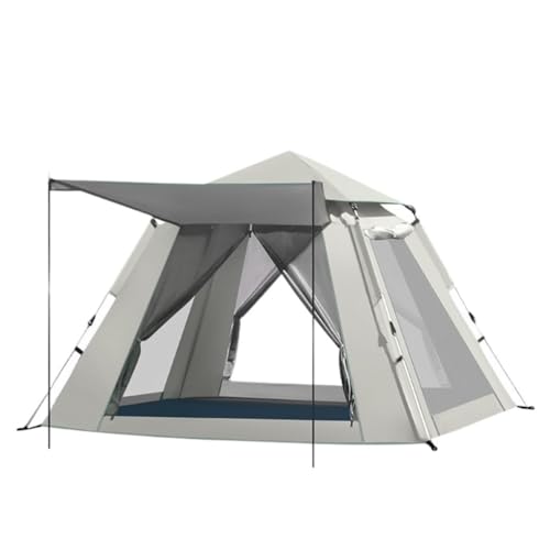 Campingzelt Outdoor-Zelt Camping Camping Tragbares Faltbares Sonnenschutzzelt Vollautomatisches Schnellöffnungszelt Zelt(G,A) von XIWEISONG