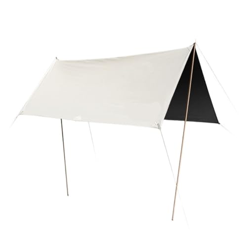 Sonnensegel Wasserdicht Outdoor Camping Oxford Tuch Vinyl Baldachin Camping Polygon Baldachin Sonnenschutz und regensichere Baldachin Balkon Sonnensegel(D) von XJGQQ