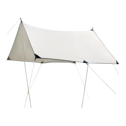 Sonnensegel Wasserdicht Outdoor-Überdachungszelt, Sonnenschutz-Überdachung, Stoff, Camping-Markise, Regensicher, Camping-Picknick-Überdachung, Pergola Balkon Sonnensegel(Y,A) von XJGQQ