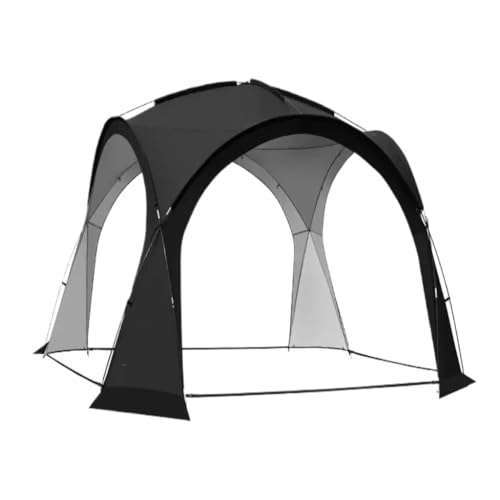 Sonnensegel Wasserdicht Outdoor-Überdachungszelt, Vinyl-Reißverschluss, Kuppelüberdachung, Camping-Sonnenschutz, Sonnenschutz, Camping, Wetterfeste Überdachung Balkon Sonnensegel(B) von XJGQQ