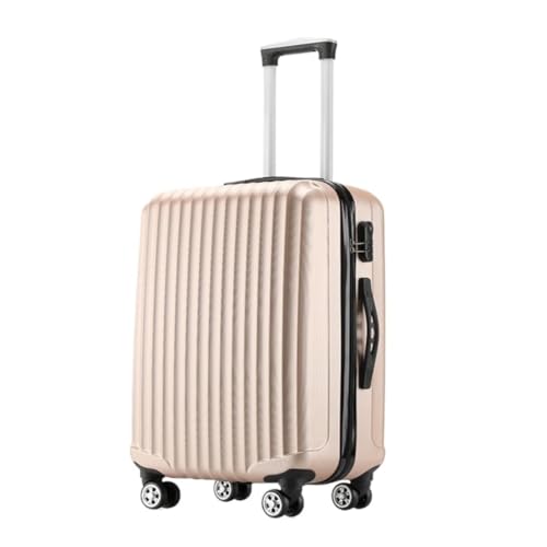 XJGQQ Reisekoffer Robuster Und Langlebiger Gepäck-Trolley, Unisex Spring Festival Air Boarding Case, Modische Lenkrolle Modisches Gepäck(A,26in) von XJGQQ