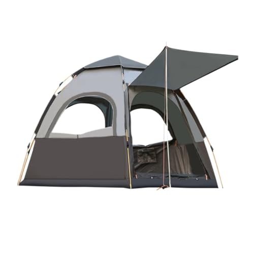 Zelt Outdoor-Camping, Vollautomatisches, Tragbares, Faltbares, Regen- Und Sonnensicheres Outdoor-Überdachungszelt for Camping Campingzelt(G) von XJGQQ