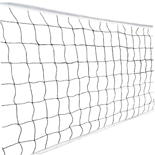 Volleyball-Netz für Hinterhof, tragbares Volleyball-Netz All-in-One Badminton Net Pickleball Net und Kids 'Volleyball Net Volleyball Net von XJKLBYQ