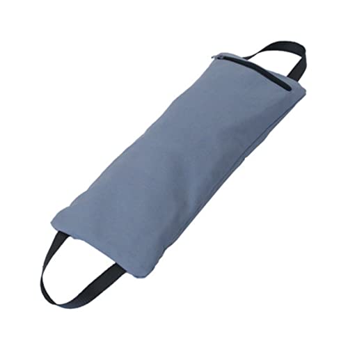 XJKLBYQ Yoga Sandsack Unbeliebtes Fitnessfüller Sandbag Yoga hinzufügen Gewichtsunterstützung Ausrüstung Graues, ungefülltes Yoga Sandsack von XJKLBYQ