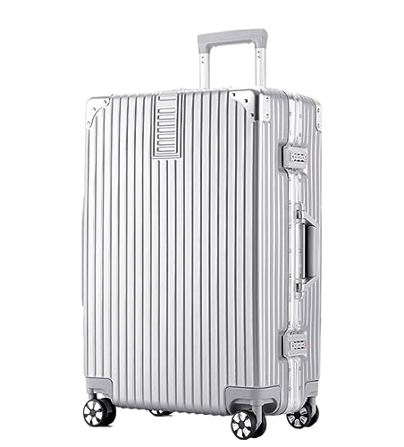 XJLCXLP Handgepäck, leichtes Gepäck, Spinner-Koffer mit Doppelrad, Hartschalenkoffer aus PC+ABS für Reisen, Handgepäck von XJLCXLP