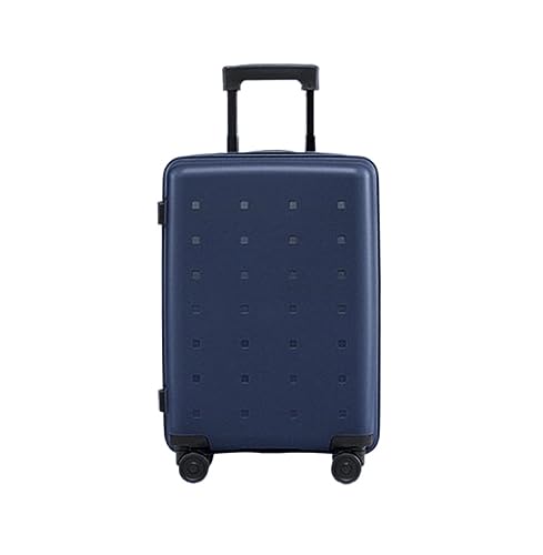 XJLCXLP Handgepäck, tragbare Koffer mit Rollen, Hartschalenkoffer mit Doppelreißverschluss für Geschäftsreisen, Handgepäck, Handgepäck von XJLCXLP