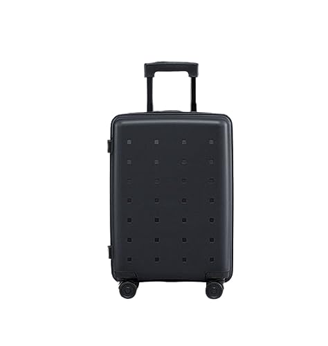XJLCXLP Handgepäck, tragbare Koffer mit Rollen, Hartschalenkoffer mit Doppelreißverschluss für Geschäftsreisen, Handgepäck, Handgepäck von XJLCXLP