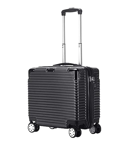 XJLCXLP Handgepäck 16-Zoll-Boarding-Koffer Handgepäck Kleine tragbare Koffer mit Rädern Handgepäckkoffer Handgepäck von XJLCXLP