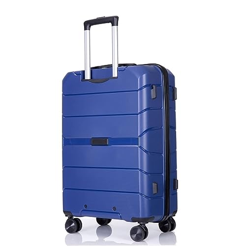 XJLCXLP Handgepäck Koffer Gepäck mit Rollen PP Gepäcksets Leichtgewicht Koffer mit TSA Schloss Reisegepäck Handgepäck Koffer Handgepäck von XJLCXLP