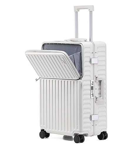 XJLCXLP Handgepäckkoffer, Gepäckkoffer mit USB-Anschluss, Ladegepäck für Geschäftsreisen, Koffer mit hoher Kapazität, Handgepäckkoffer, Handgepäck von XJLCXLP