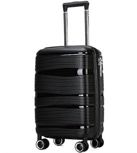 XJLCXLP Handgepäckkoffer, Reisekoffer mit Spinner-Rädern, leichte ergonomische Griffe, Reisekoffer, Handgepäck von XJLCXLP