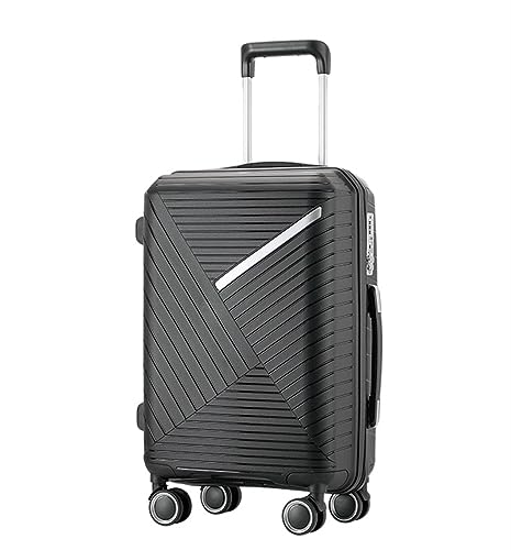 XJLCXLP Handgepäckkoffer, robuster Hartschalen-Reisekoffer mit Rollen, Reisegepäck, leichte Handgepäckkoffer, Handgepäck von XJLCXLP