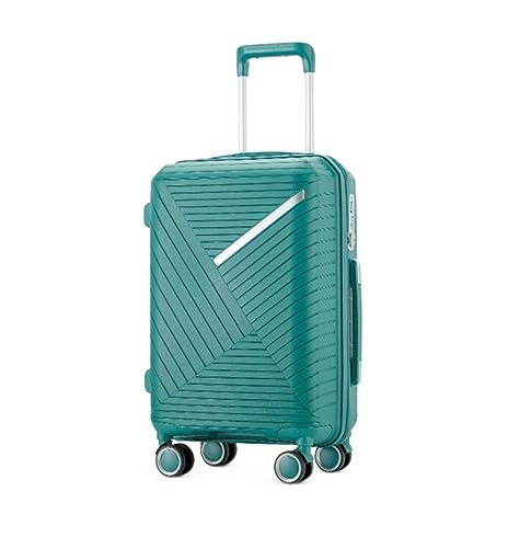 XJLCXLP Handgepäckkoffer Gepäck Leichter Koffer Reisegepäck mit Spinner-Rädern TSA-Schloss 20-Zoll-Handgepäckkoffer Handgepäck von XJLCXLP