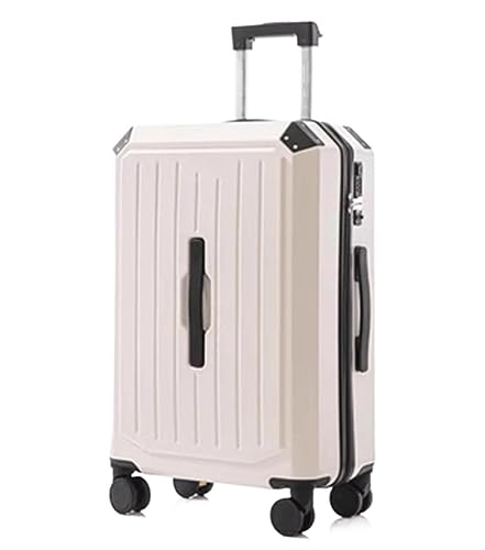 XJLCXLP Handgepäckkoffer Gepäck Wiederaufladbare Koffer mit Getränkehalter Koffer mit Rollen Anti-Fall-Gepäck Handgepäckkoffer Handgepäck von XJLCXLP