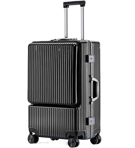XJLCXLP Handgepäckkoffer Gepäck Wiederaufladbares Handgepäck Koffer mit Rollen Designkoffer mit Trocken- und Nasstrennung Handgepäckkoffer Handgepäck von XJLCXLP