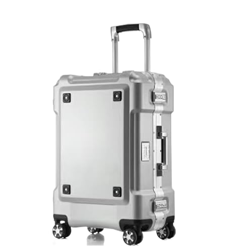 XJLCXLP Handgepäckkoffer Reisekoffer Verdicktes Gepäck mit Doppelrädern Hartschalen-Handgepäckkoffer Handgepäckkoffer Handgepäck von XJLCXLP