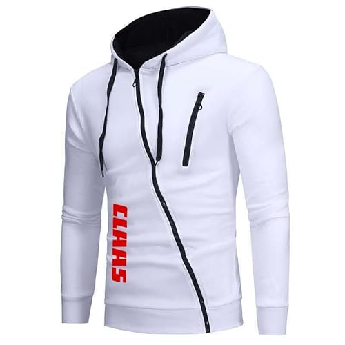 XJPXFQ Herren Hoodies, CL_AAS Bedruckte Kapuzenjacke Mit Reißverschluss, Langarm-Sweatshirt, Für Frühling Und Herbst von XJPXFQ