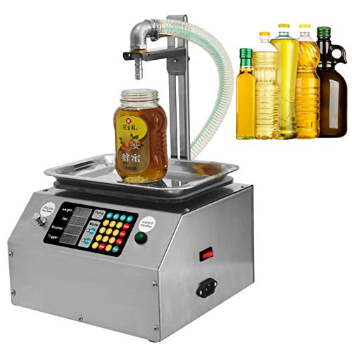 XJZHANG Paste Flüssige Füllmaschine 15L/min Honig Füllmaschine Sesam Sauce Kleber Viskosität Flüssige Bewässerungsmaschine Für Honig Füllen Grillsauce Ölfarbe von XJZHANG