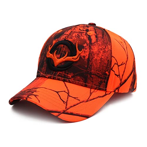 XKUN Cap Camo Baseball Cap Angel Caps Männer Outdoor Jagd Camouflage Jungle Hut 3D Hirschkopf Wandern Casquette Hüte-Orange Camo,One Size XKUN Cap Camo Baseball Cap Angel Caps Männer Outdoor Jagd Camouflage Jungle Hut 3D Hirschkopf Wandern Casquette Hüte-Orange Camo,One Size von XKUN