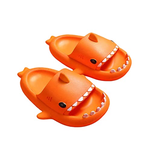 XKUN Gartenschuhe Mädchen Jungen Hausschuhe Kinder Weiche Slip Sandalen rutschfeste Badezimmer Strand Home Schuhe Sommer Kinder Hausschuhe-Orange,7-8 Years XKUN Gartenschuhe Mädchen Jungen Hausschuhe Kinder Weiche Slip Sandalen rutschfeste Badezimmer Strand Home Schuhe Sommer Kinder Hausschuhe-Orange,7-8 Years von XKUN