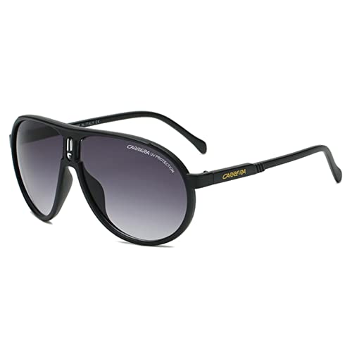 XKUN Sonnenbrille Herren Klassische Sonnenbrille Für Männer Frauen Unisex Übergroße Vintage Retro Sonnenbrille Sommer Klassische Outdoor Sports Eyewear-C1 XKUN Sonnenbrille Herren Klassische Sonnenbrille Für Männer Frauen Unisex Übergroße Vintage Retro Sonnenbrille Sommer Klassische Outdoor Sports Eyewear-C1 von XKUN