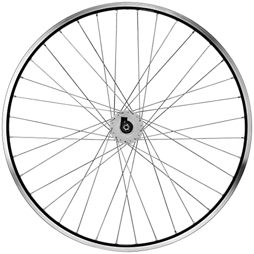 Bike-Parts Unisex – Erwachsene V-Rad 75Nabend DHC3003 Laufrad, Silber, 1size Bike-Parts Unisex – Erwachsene V-Rad 75Nabend DHC3003 Laufrad, Silber, 1size von XLC