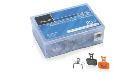 packung mit 25 paar organischen xlc bp o31 bremsbelagen x25 paare fur formula mega one r rx packung mit 25 paar organischen xlc bp o31 bremsbelagen x25 paare fur formula mega one r rx von XLC