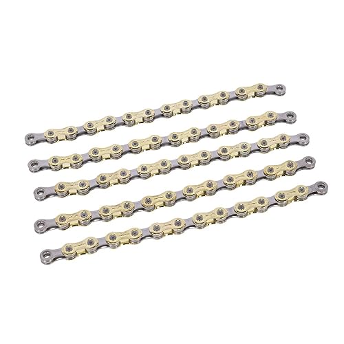 Winora Winora Unisex – Erwachsene CC-C08 Kette, Gold/Silber, Einheitsgröße Winora Winora Unisex – Erwachsene CC-C08 Kette, Gold/Silber, Einheitsgröße von XLC