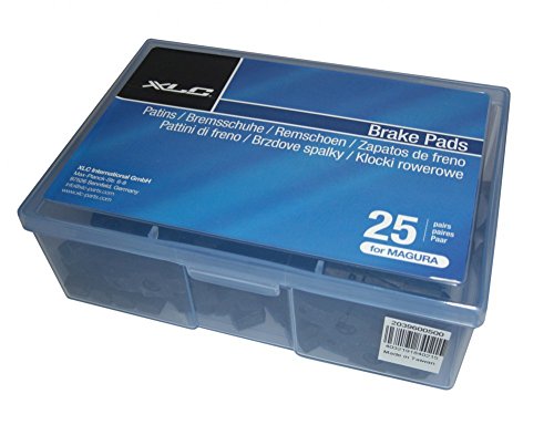XLC 2039600500 Bremsschuhe, Schwarz, 50 mm XLC 2039600500 Bremsschuhe, Schwarz, 50 mm von XLC