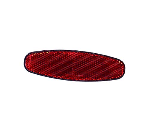 XLC 2500250010 Reflektoren für Gepäckträger CR-R01, rot, Unisize XLC 2500250010 Reflektoren für Gepäckträger CR-R01, rot, Unisize von XLC