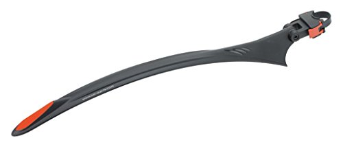 XLC Unisex – Erwachsene Mudguard Rear MG-C07, Schwarz Rot, 26-28" XLC Unisex – Erwachsene Mudguard Rear MG-C07, Schwarz Rot, 26-28" von XLC