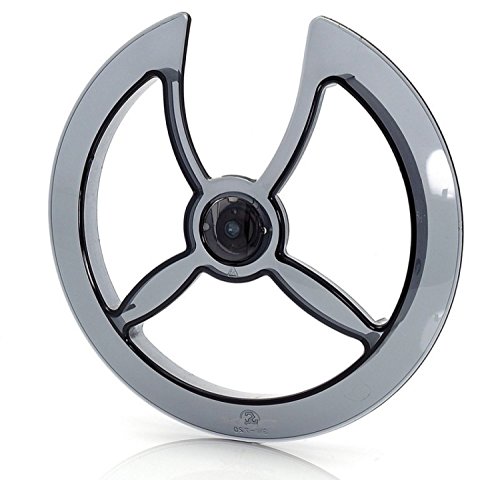 XLC 2502825000 Kettenschutzscheibe, grau, 15 x 15 x 10 cm XLC 2502825000 Kettenschutzscheibe, grau, 15 x 15 x 10 cm von XLC