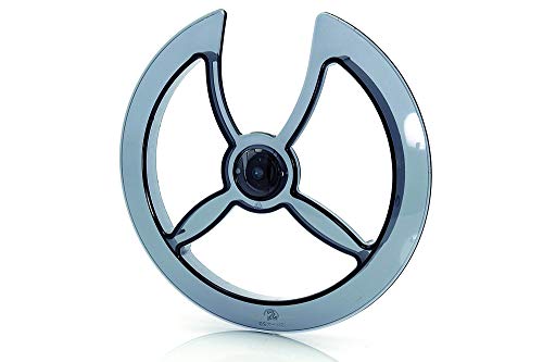XLC 2502825100 Kettenschutzscheibe, grau, 15 x 15 x 10 cm XLC 2502825100 Kettenschutzscheibe, grau, 15 x 15 x 10 cm von XLC