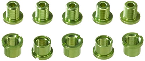 XLC 2502840018 Kettenblattschraube, grün, 6 x 6 x 3 cm XLC 2502840018 Kettenblattschraube, grün, 6 x 6 x 3 cm von XLC