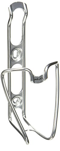 XLC 2503207100 Trinkflaschenhalter, Silber, 15 x 7.6 x 7.6 cm von XLC