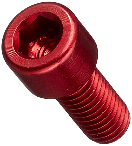 XLC 2503215007 Schrauben Für Trinkflaschenhalter, rot, 10 x 10 x 5 cm XLC 2503215007 Schrauben Für Trinkflaschenhalter, rot, 10 x 10 x 5 cm von XLC