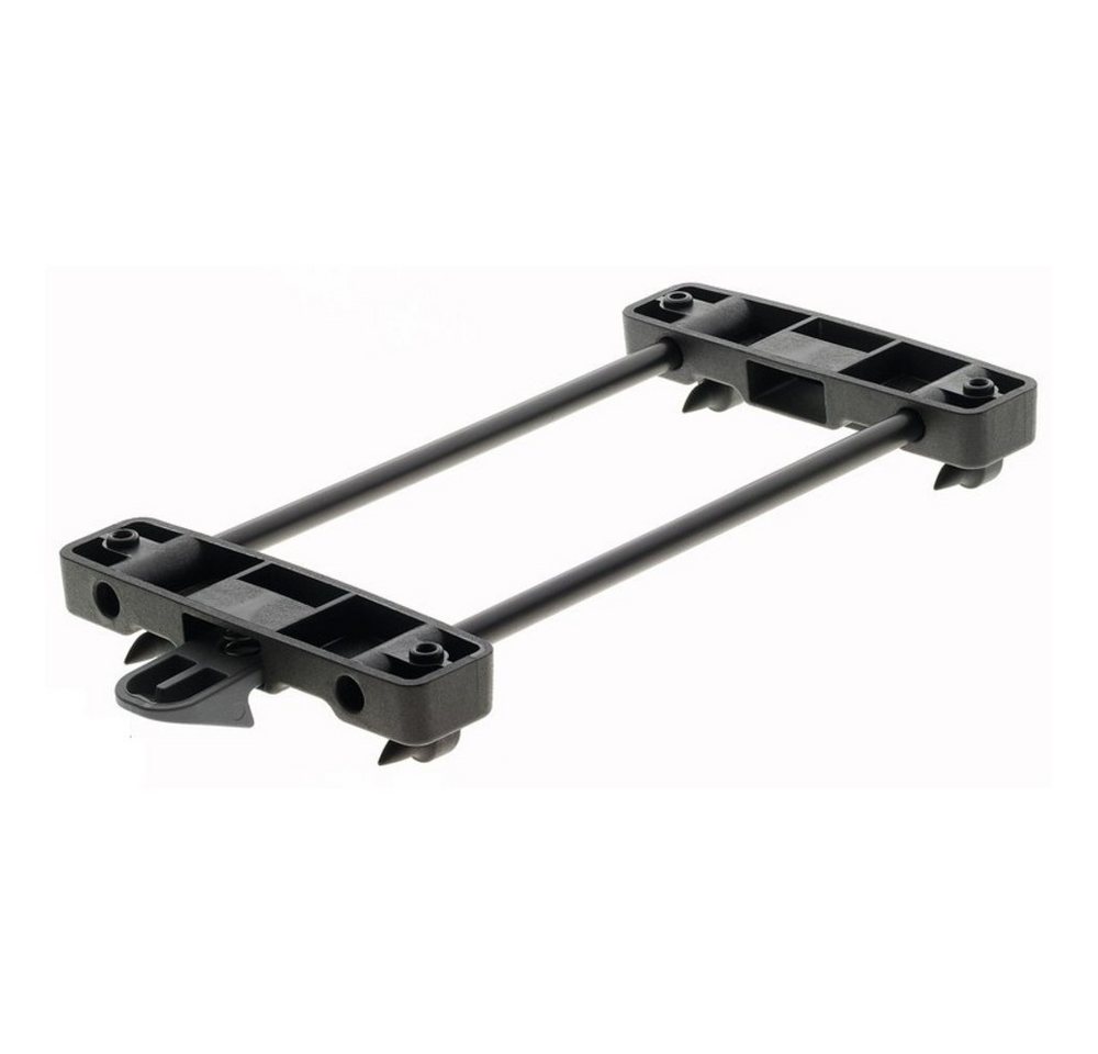XLC Adapterplatte Racktime passend für 5.1 Taschen, ohne Schloss Adapter XLC Adapterplatte Racktime passend für 5.1 Taschen, ohne Schloss Adapter von XLC