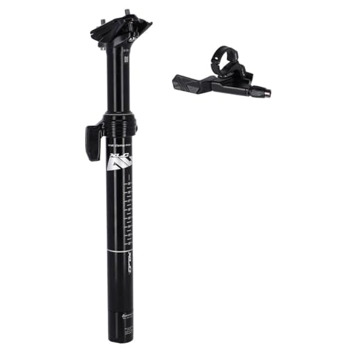 XLC All MTN Teleskopsattelstütze SP-T12B, Ø31,6mm, 449mm, sz, Remote, Hub 150mm, Schwarz XLC All MTN Teleskopsattelstütze SP-T12B, Ø31,6mm, 449mm, sz, Remote, Hub 150mm, Schwarz von XLC