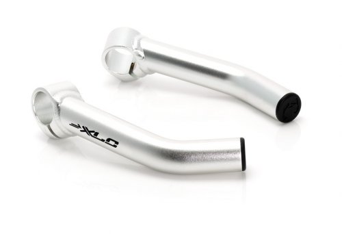 XLC BE-A01 Barends gebogen Ausführung Silber matt 2021 Bar Ends XLC BE-A01 Barends gebogen Ausführung Silber matt 2021 Bar Ends von XLC