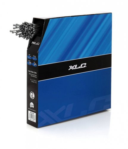 XLC BR-X17 Bremszüge & -hüllen & -führungen, Schwarz, 1.5 mm von XLC