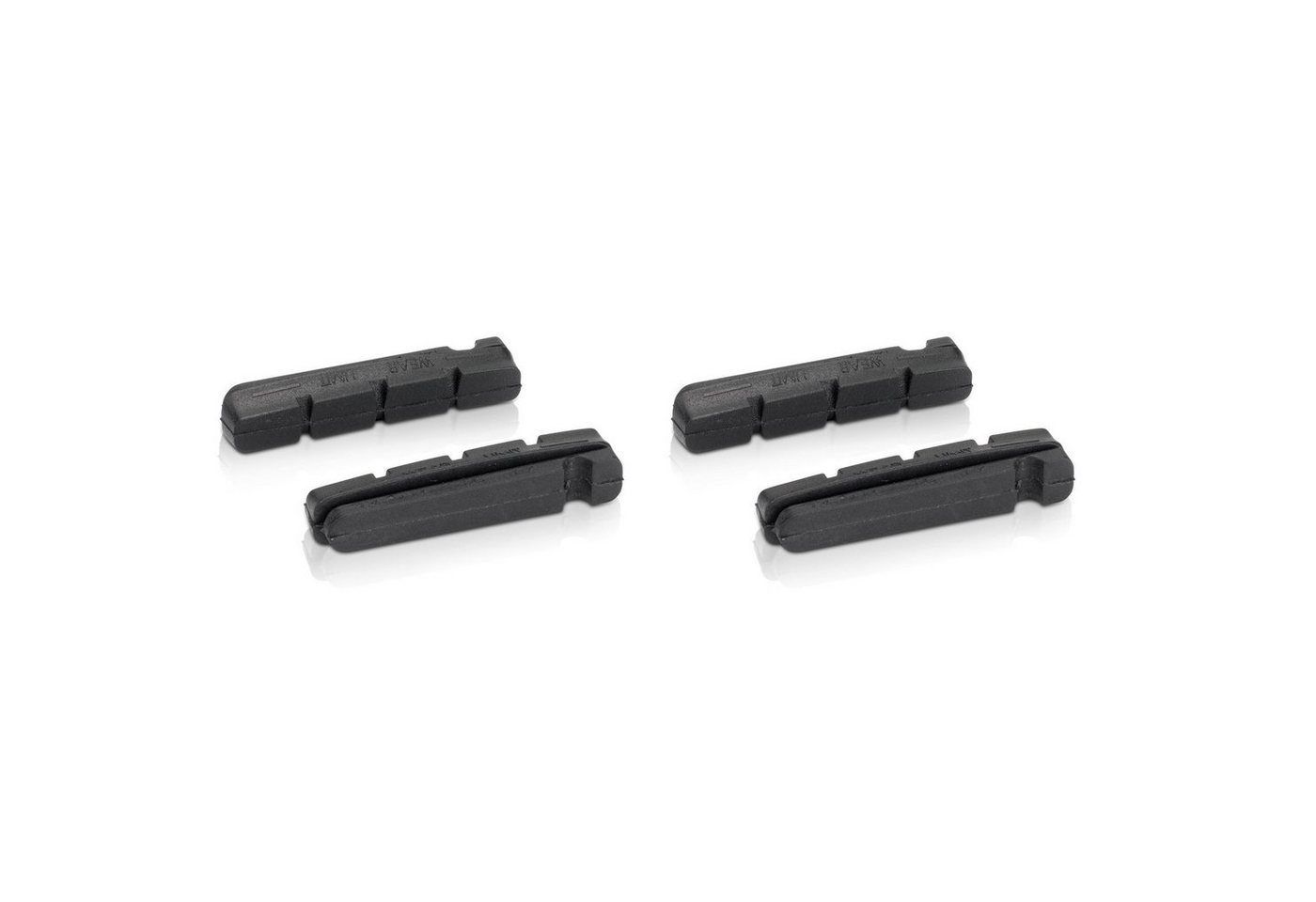 XLC Bremsbelag Ersatzbremsgummi BS-X15, für Alufelgen, Shimano Type XLC Bremsbelag Ersatzbremsgummi BS-X15, für Alufelgen, Shimano Type von XLC