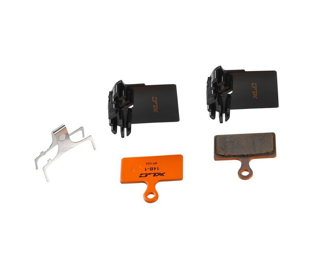 XLC Bremsbelag Pro Scheibenbremsbeläge BP-H25 Shimano BR-M985,M785,M675,M666,M615 XLC Bremsbelag Pro Scheibenbremsbeläge BP-H25 Shimano BR-M985,M785,M675,M666,M615 von XLC