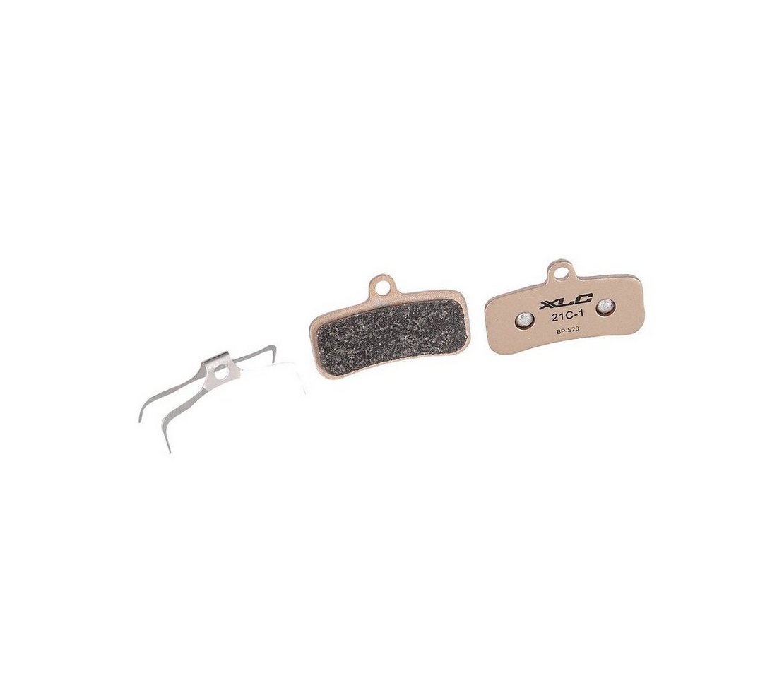 XLC Bremsbelag Scheibenbremsbeläge BP-S20 Shimano Saint, TRP Quadiem, Quadiem SL XLC Bremsbelag Scheibenbremsbeläge BP-S20 Shimano Saint, TRP Quadiem, Quadiem SL von XLC