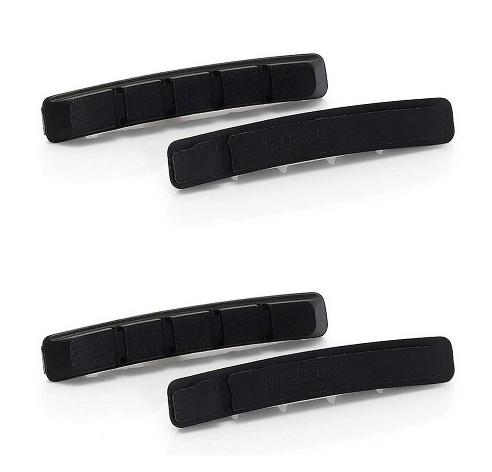 XLC Bremsbelag XLC Ersatzbremsgummi BS-X07 4er Set, 72mm schwarz Fahrrad XLC Bremsbelag XLC Ersatzbremsgummi BS-X07 4er Set, 72mm schwarz Fahrrad von XLC